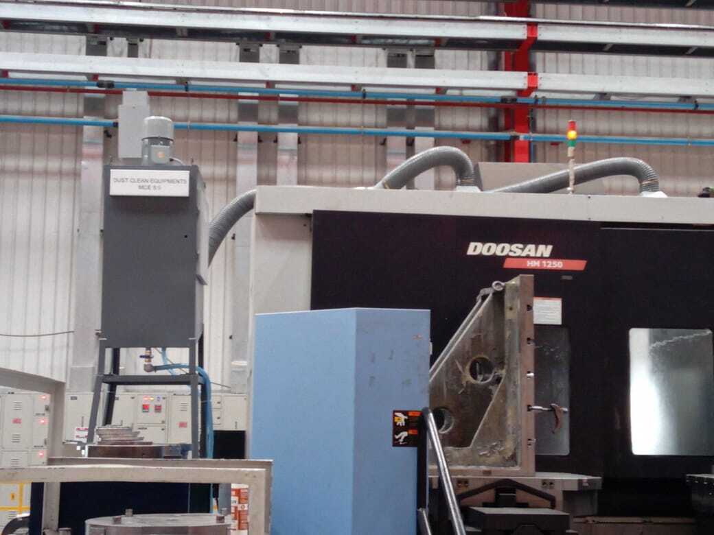 Metal Electrostatic Oil Mist Collector
