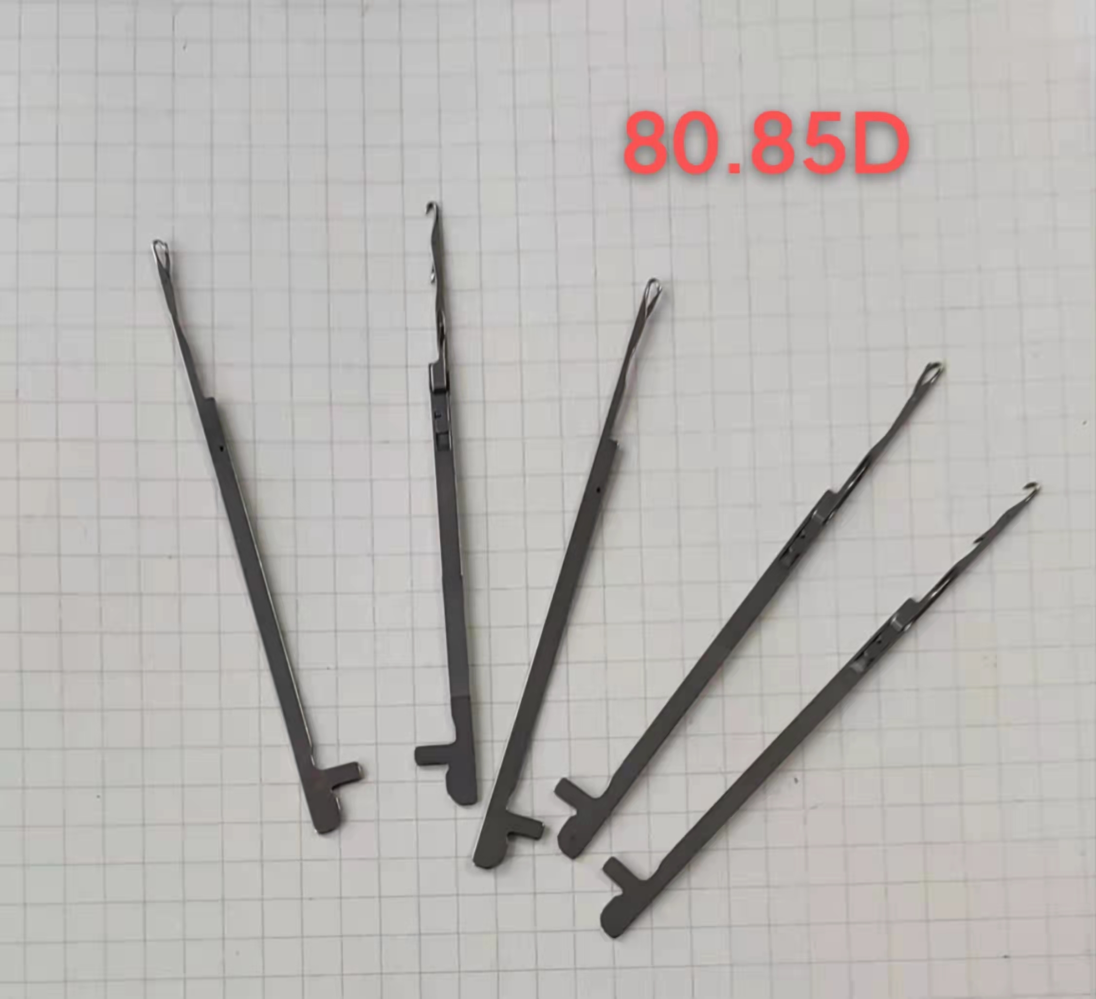 Double And Single System Needles Vospec 80.85d