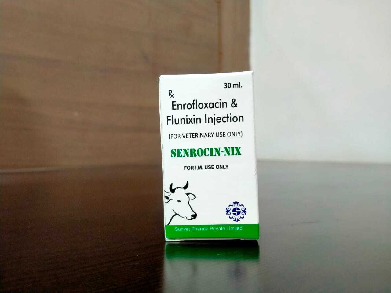Liquid Enrofloxacin And Flunixin Injection