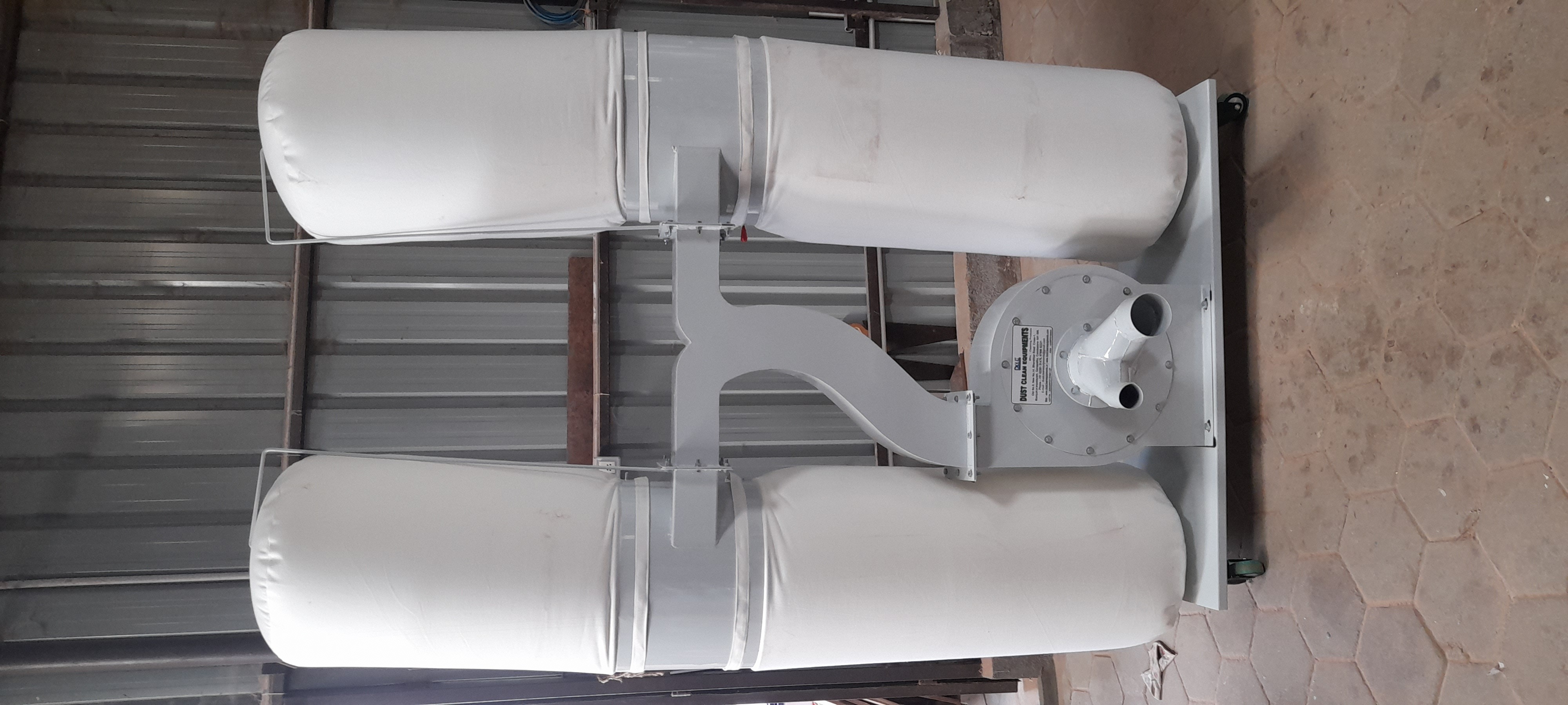 Wood Dust Collector - Mild Steel, Variable Size | Water Cooling, Effective Dust Capture And Filtration System