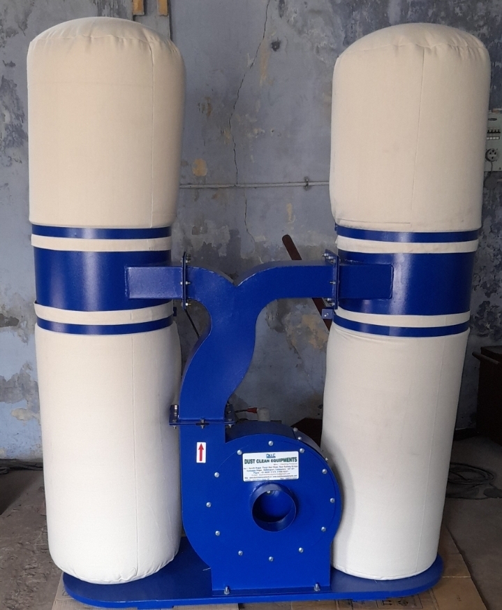 Wood Dust Collector - Mild Steel, Variable Size | Water Cooling, Effective Dust Capture And Filtration System