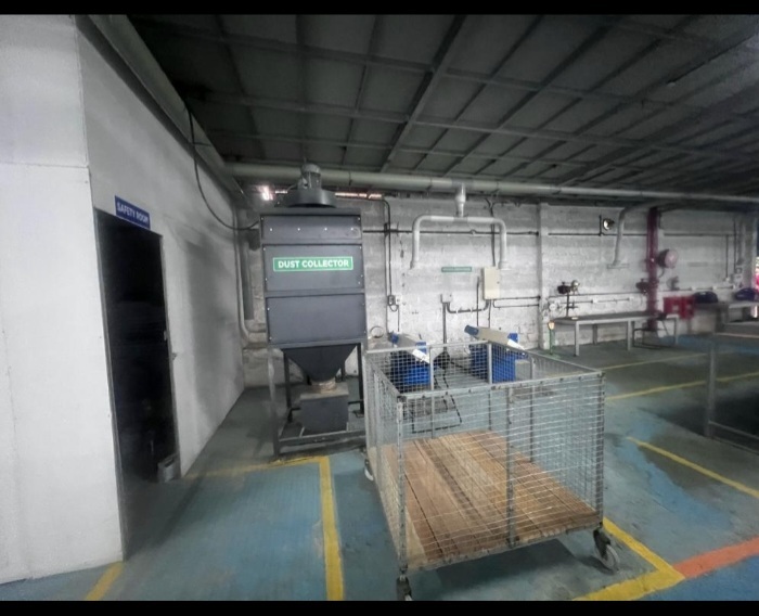 Cyclone Dust Collector - Mild Steel, Water Cooling System | Efficient Dust Management Solution