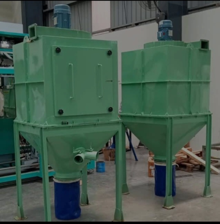 Cyclone Dust Collector - Mild Steel, Water Cooling System | Efficient Dust Management Solution