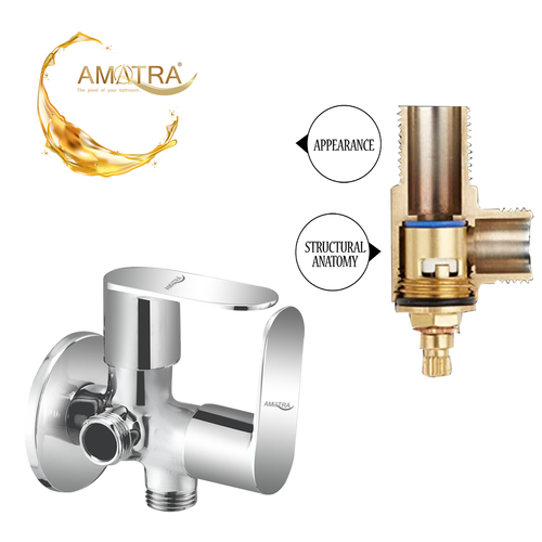 मिनी ओपल प्राइम एंगल वाल्व 2 वे