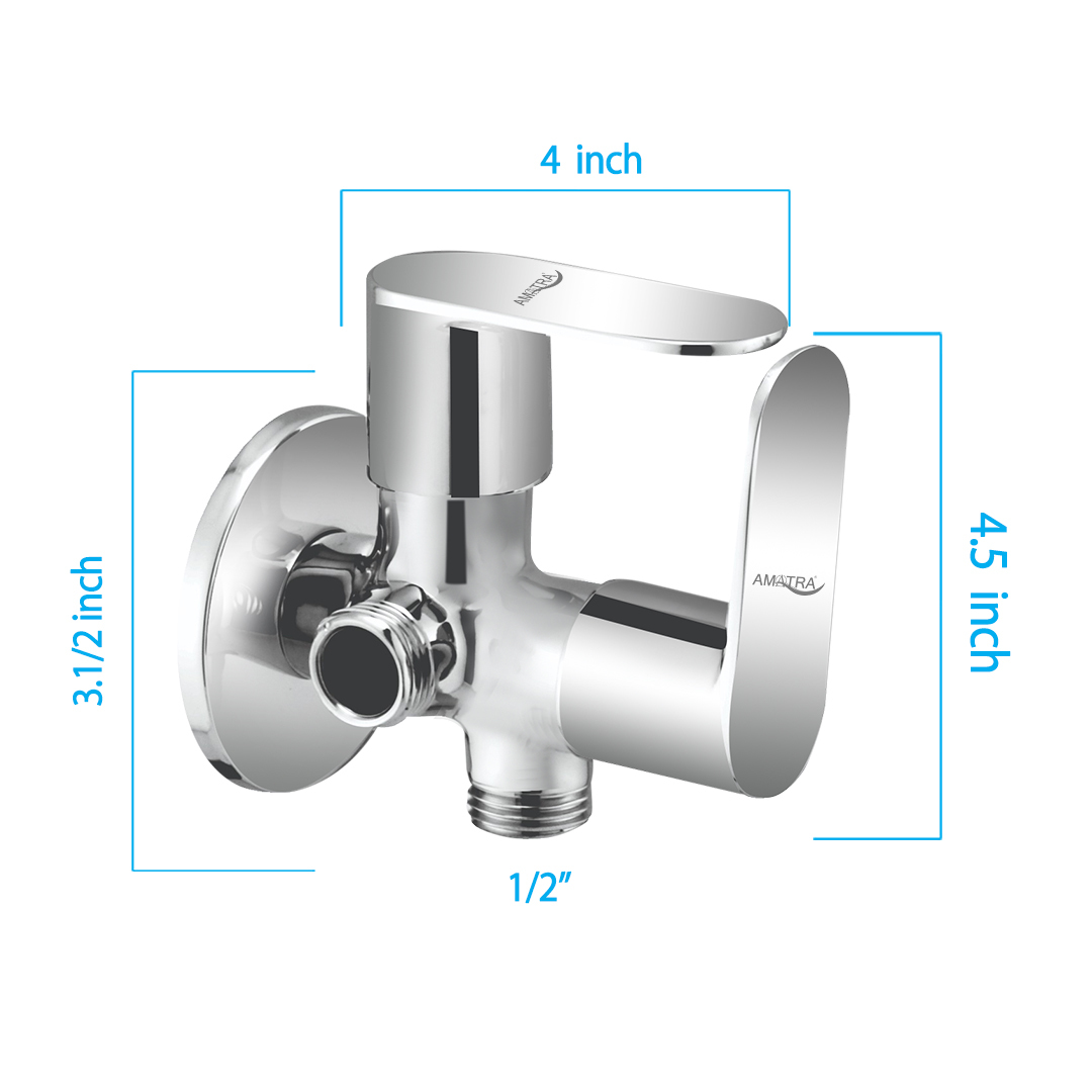 Mini Opal Prime Angle Valve 2 Way