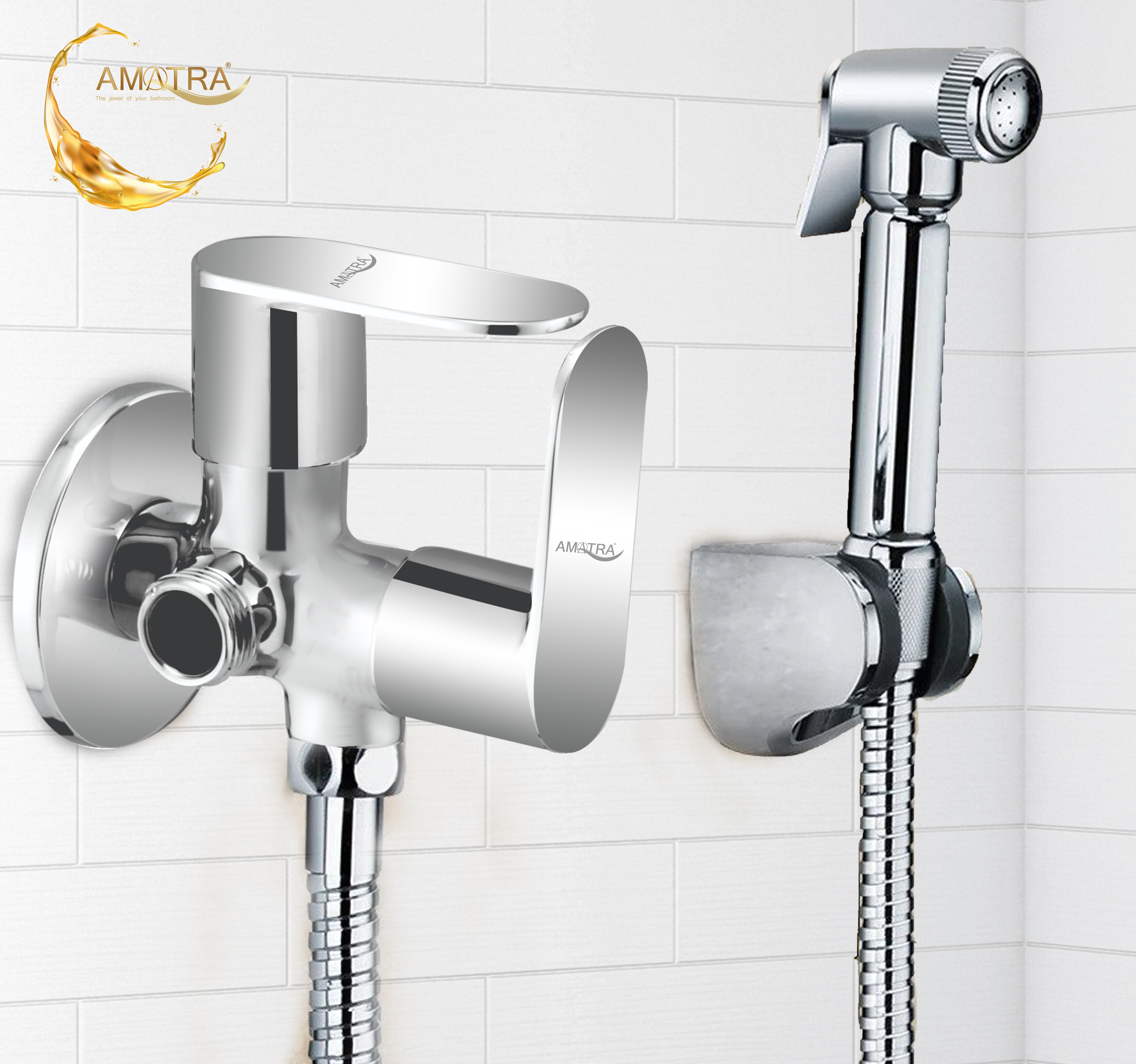 Mini Opal Prime Angle Valve 2 Way