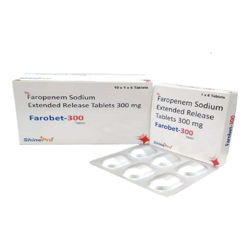 200mg Faropenem Sodium Extended Release Tablets General Medicines