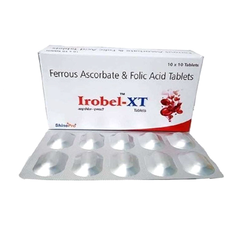 Ferrous Ascorbate And Folic Acid Tablets General Medicines