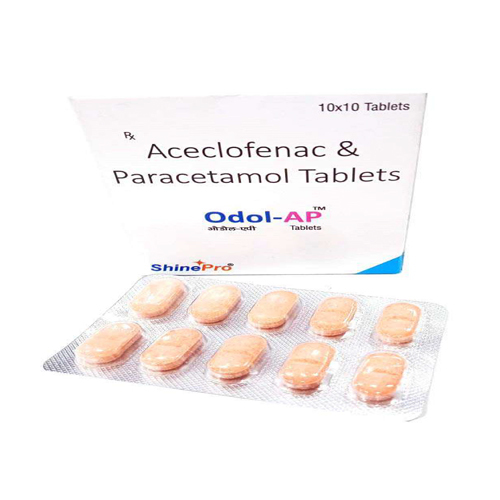 Aceclofenac And Paracetamol Tablets General Medicines