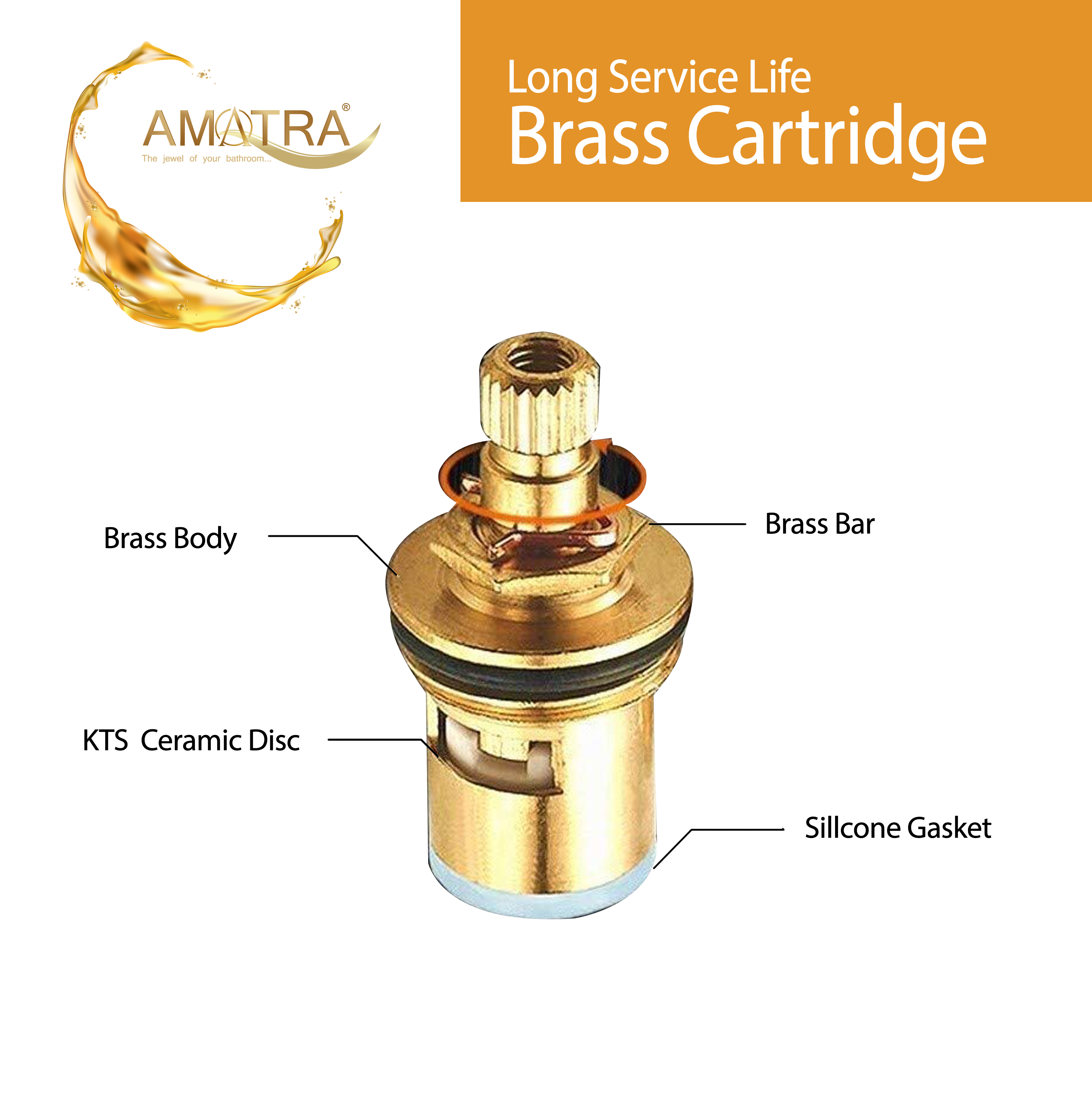 Mini Opal Prime 2 Way Bib Cock