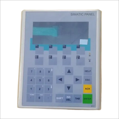 Op77 मेम्ब्रेन कीबोर्ड एनक्लोजर अनुप्रयोग: औद्योगिक