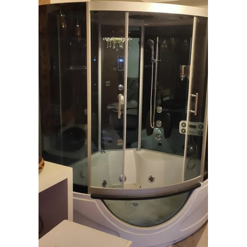 Glossy Cubicle Shower Enclosure