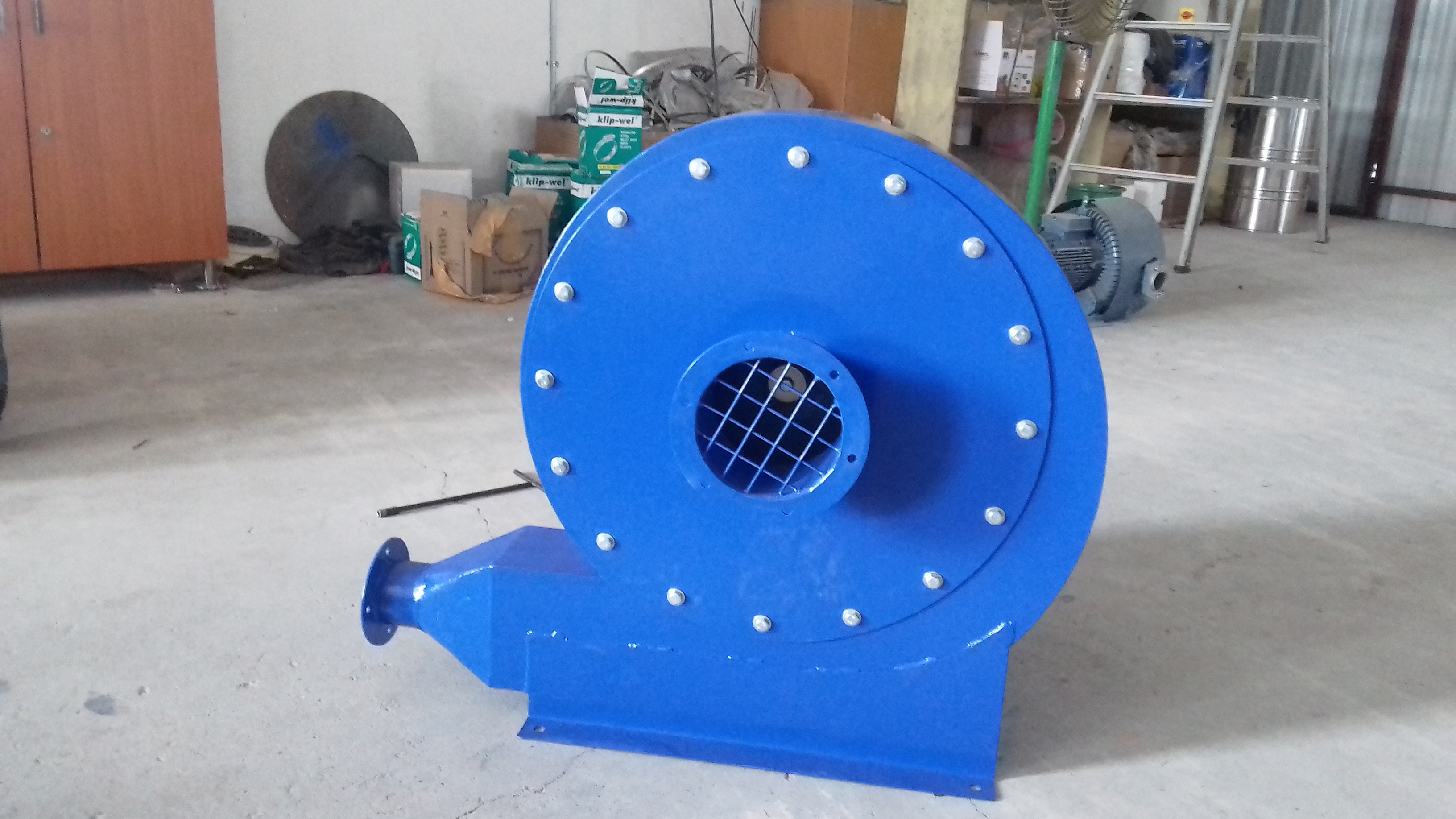 Electric Blowers Application: Industrial