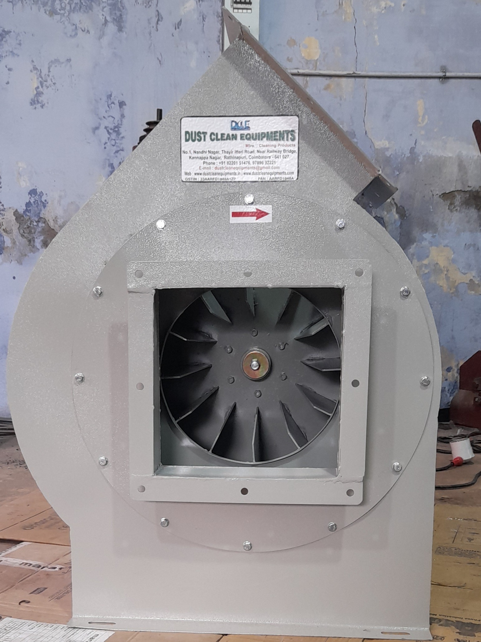 Electric Blowers Application: Industrial