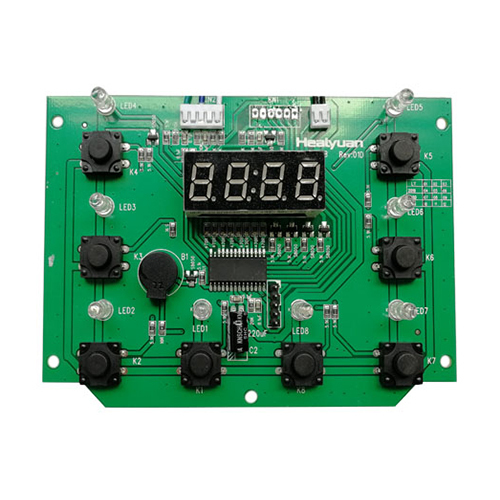 सोयाबीन मिल्क मशीन इलेक्ट्रिक कंट्रोल बोर्ड बोर्ड मोटाई: विभिन्न उपलब्ध मिलीमीटर (मिमी)