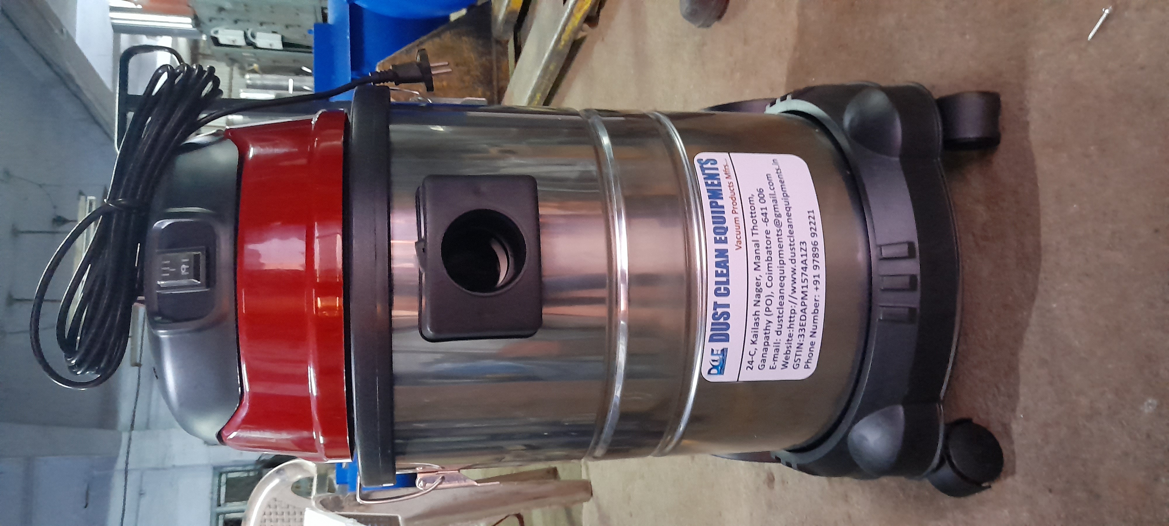 Cyclone Industrial Dry Vacuum Cleaners