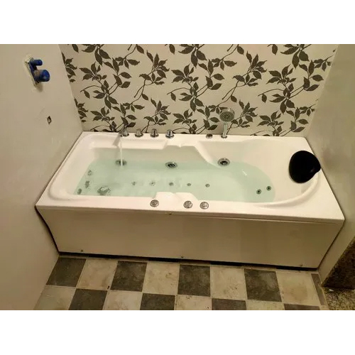 Acrylic Rectangular Bath Tub - Feature: Quality Tested