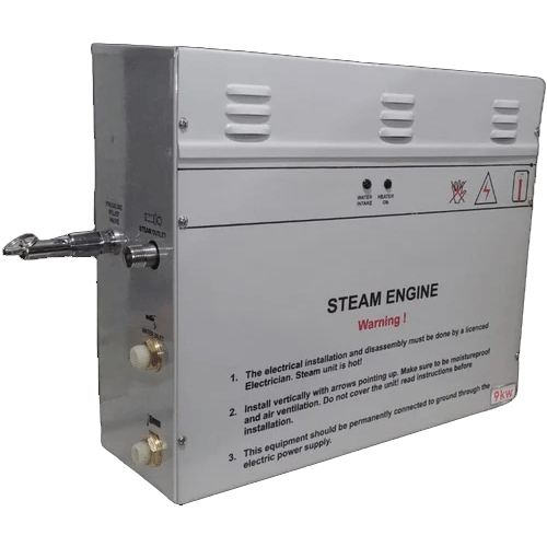 Glossy Three Phase Steam Bath Generator