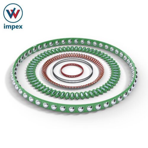 Kmf बेयरिंग बॉल केज और वायर रेस बेयरिंग आउटसाइड डायमीटर: 28-55 मिलीमीटर (मिमी)