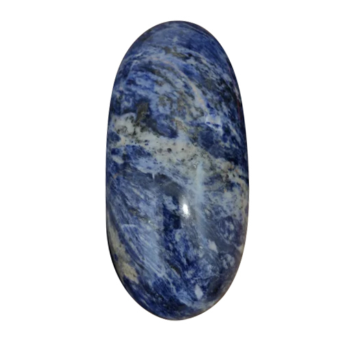 Durable Sodalite Stone Lingam