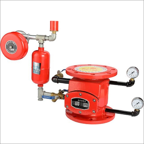 Fire Wet Alarm Panel Usage: Commercial