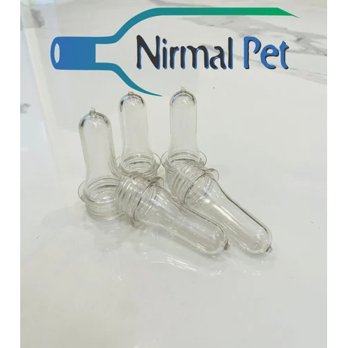 Transparent Hot Fill Juice Bottle - 8.8 Grams PET Preform | Soft Hardness, 1 Year Warranty, High-Quality PET Material