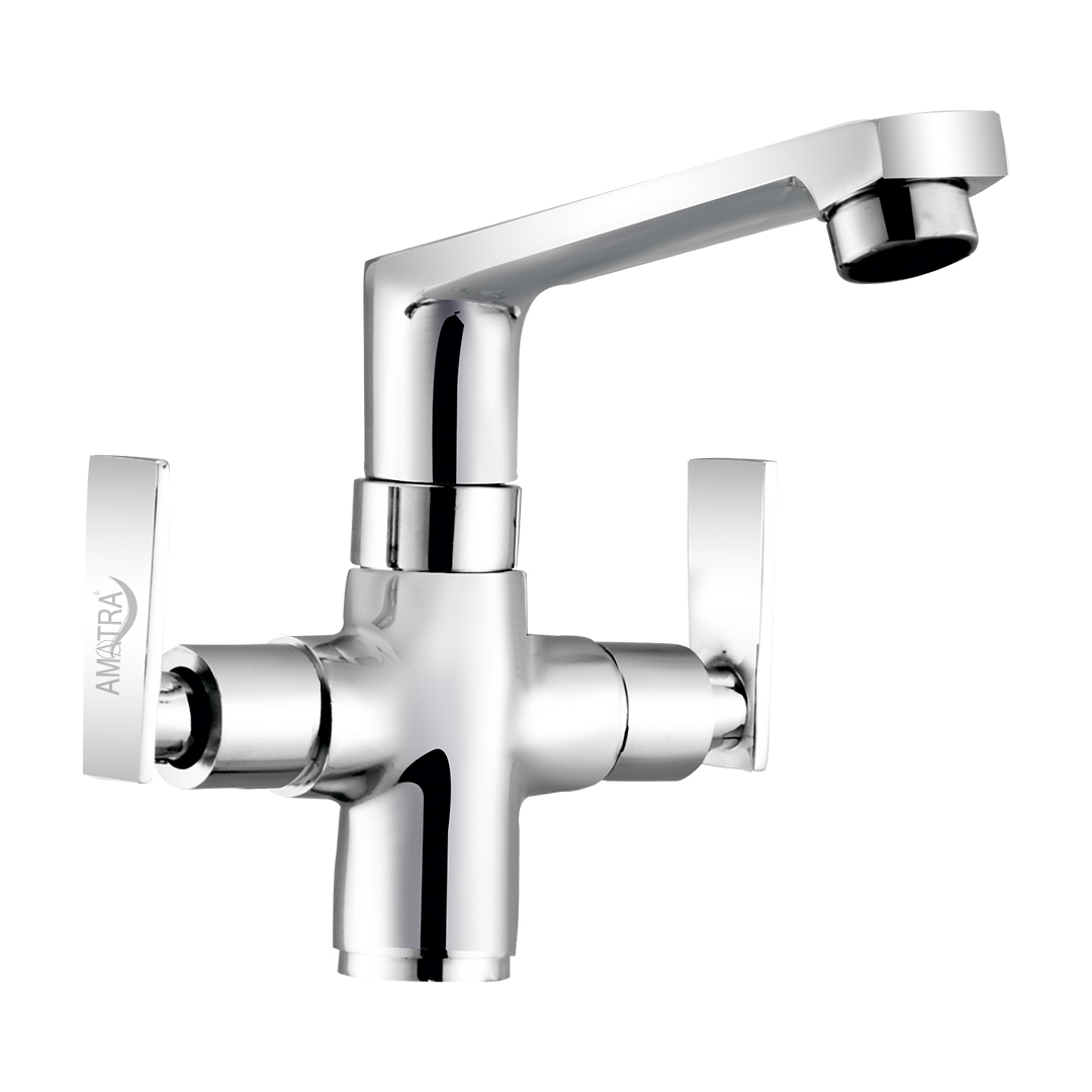 Alpha Center Hole Basin Mixer