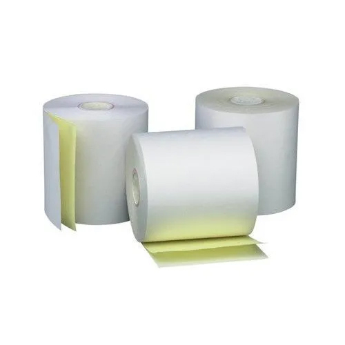 सफेद-पीला पीई कोटेड C1S क्रोमियो पेपर