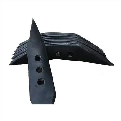 6Mm Cultivator Shovels - Color: Black