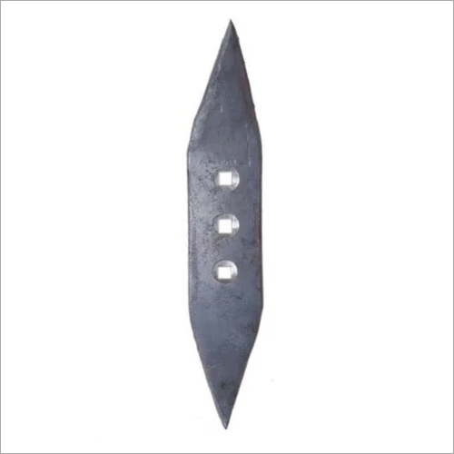 8Mm Cultivator Shovels - Color: Black