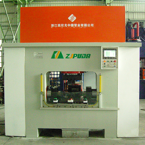 स्वचालित आंतरिक उच्च दबाव जल विस्तार मशीन