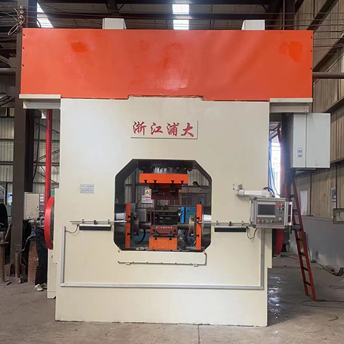 Semi-automatic Tee Cold Forming Machine
