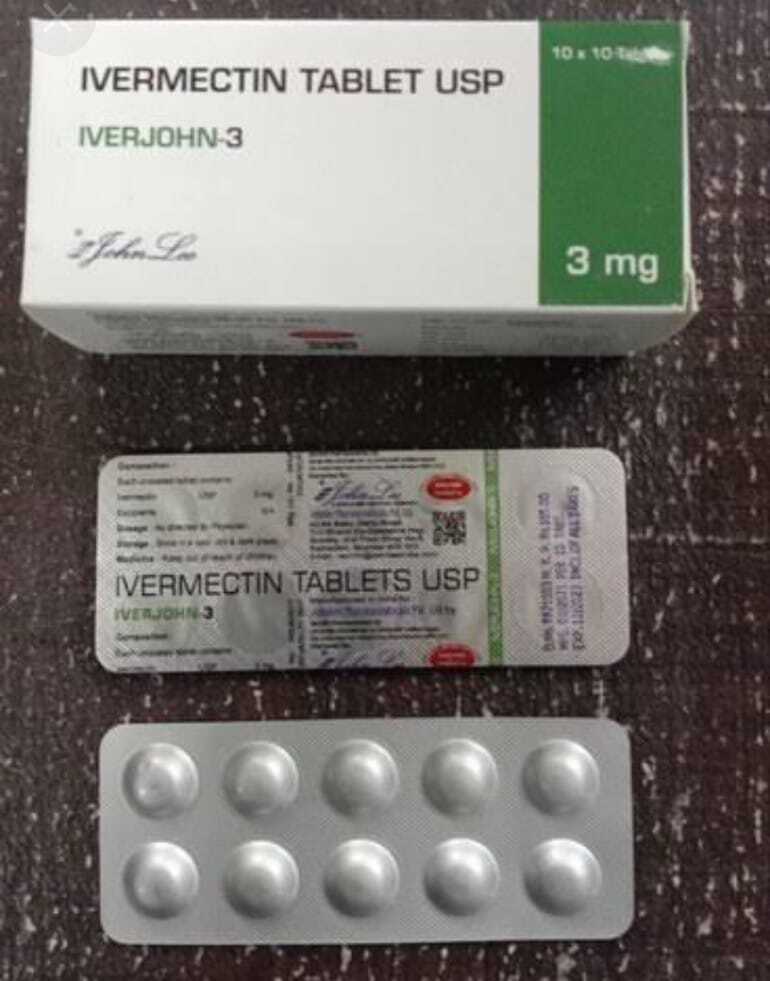 3mg Ivermectin Tablets Usp General Medicines