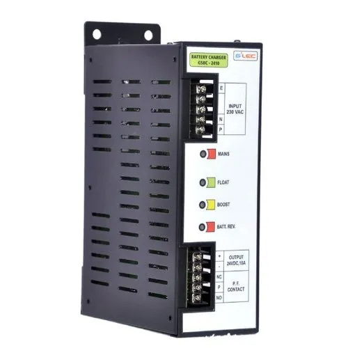 10a Battery Charger - Material: Metal