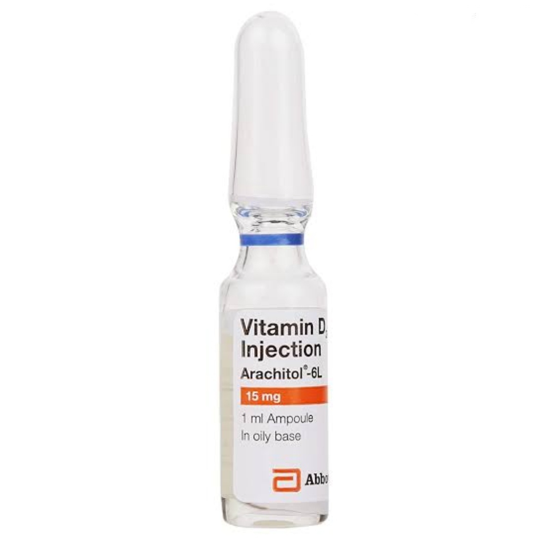 Vitamin D3 Injection Dry Place