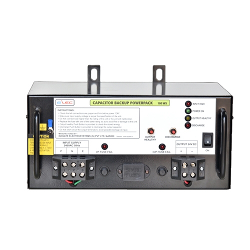 230v Ac Capacitor Battery Power Pack - Material: Metal