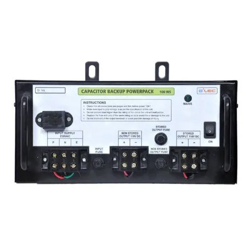 230v Ac Capacitor Battery Power Pack - Material: Metal