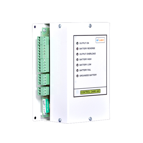 24v Control Card And Interlock Card - Material: Metal