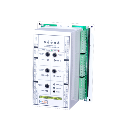 24v Control Card And Interlock Card - Material: Metal