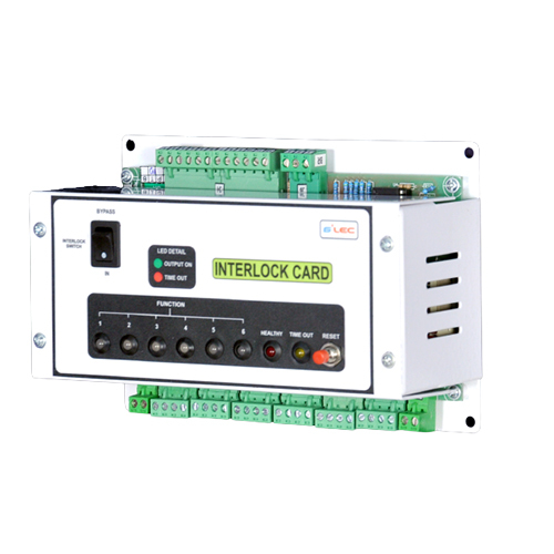 24v Control Card And Interlock Card - Material: Metal