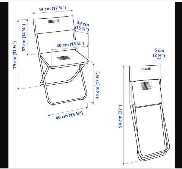 Machine Made Folding Chair