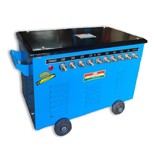 स्टड टाइप वेल्डिंग मशीन दक्षता: उच्च