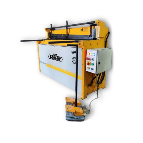 Mini Hydraulic Shearing Machine - Stainless Steel, Semi-automatic Cnc Operation | Precision Cutting And Efficiency