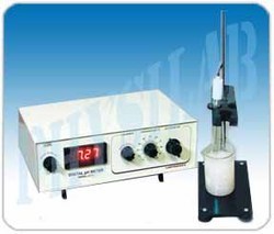 Digital pH Meters - Mild Steel, 76 x 275 x 175 mm Dimensions, pH Range 0 to 14.00, Auto Temperature Compensation, 3 1/2 Digit LED Display, Portable Model HLSI
