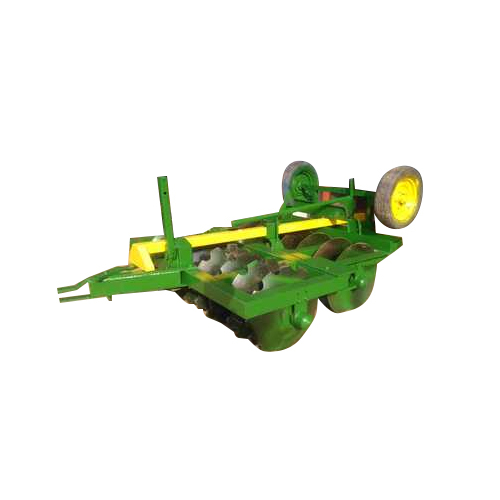 Heavy Duty Disc Harrow - Color: Green