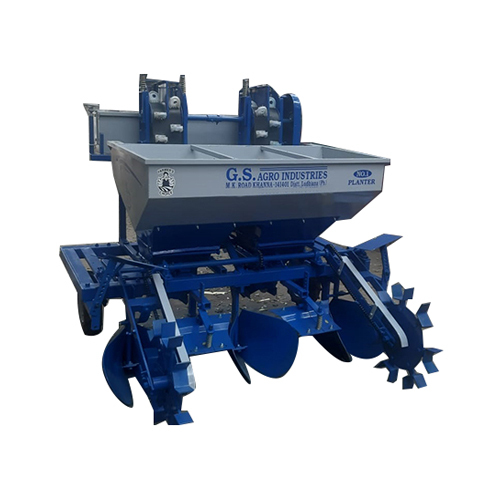 26 Inch 2 Row Potato Planter - Engine Type: Air Cooled