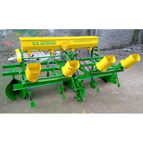 Agriculture Multicrop Planter Machine - Engine Type: Air Cooled