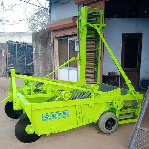Potato Digger And Loader Machine Engine Type: Air Cooled