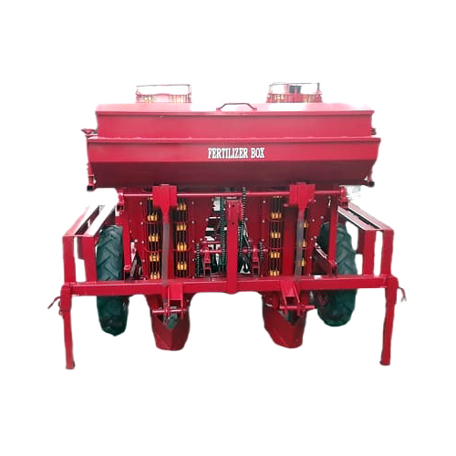 30 Inch 2 Row Potato Planter - Color: Red