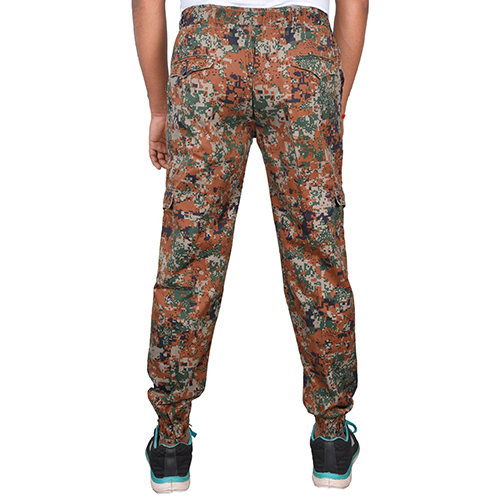 Washable Cotton Army Jogger
